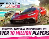 Forza Horizon 5 alcança 10 milhões de jogadores na primeira semana