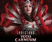 Magic lança Innistrad: Voto Carmesim em versão física das cartas