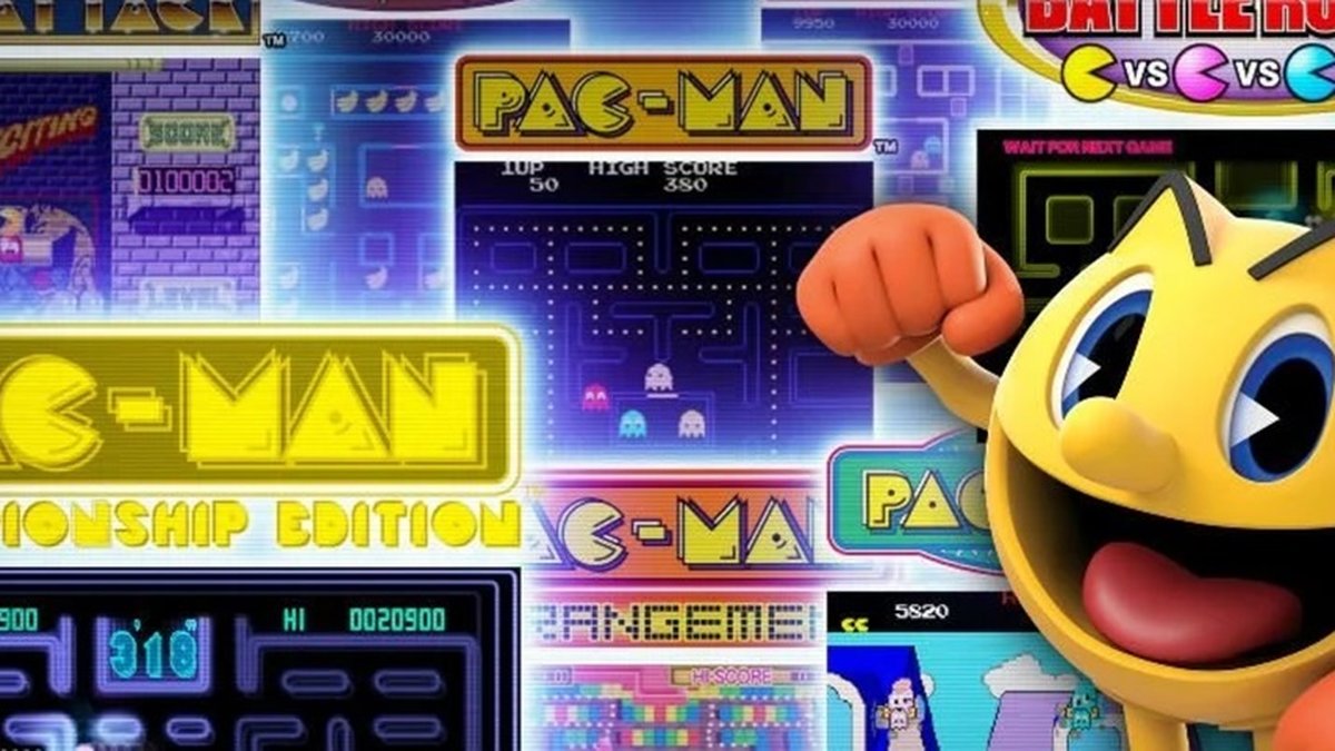 PAC-MAN MUSEUM+, Aplicações de download da Nintendo Switch, Jogos