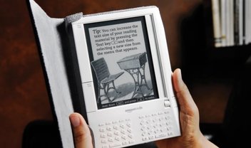 Primeira geração do Amazon Kindle completa 14 anos de idade