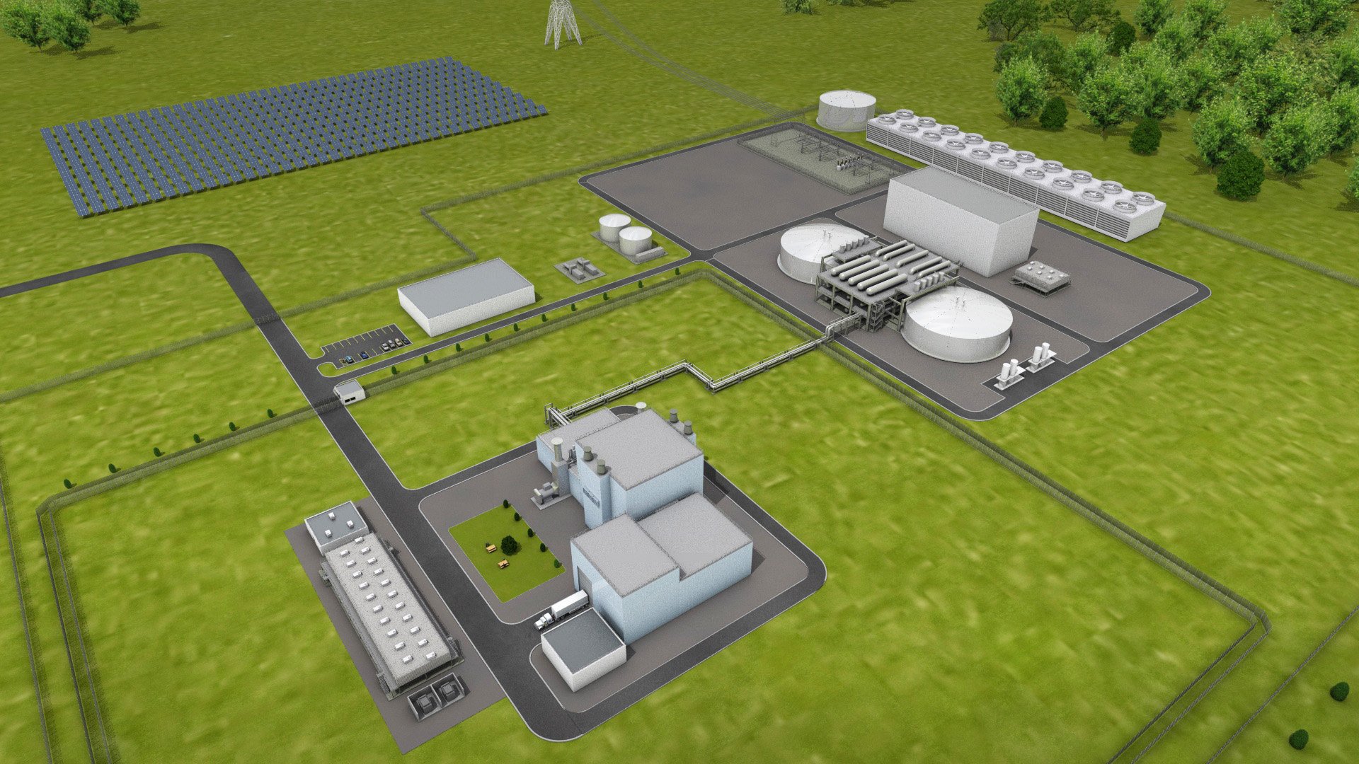 Bill Gates construirá a usina nuclear TerraPower em Kemmerer, interior de Wyoming
