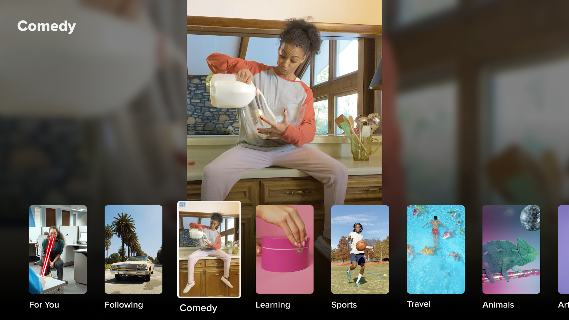  App está disponível em TVs da LG com o webOS4.0 ou variantes mais recentes