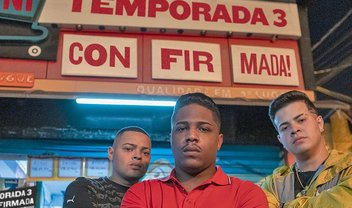 Sintonia: Netflix renova série brasileira para 3ª temporada