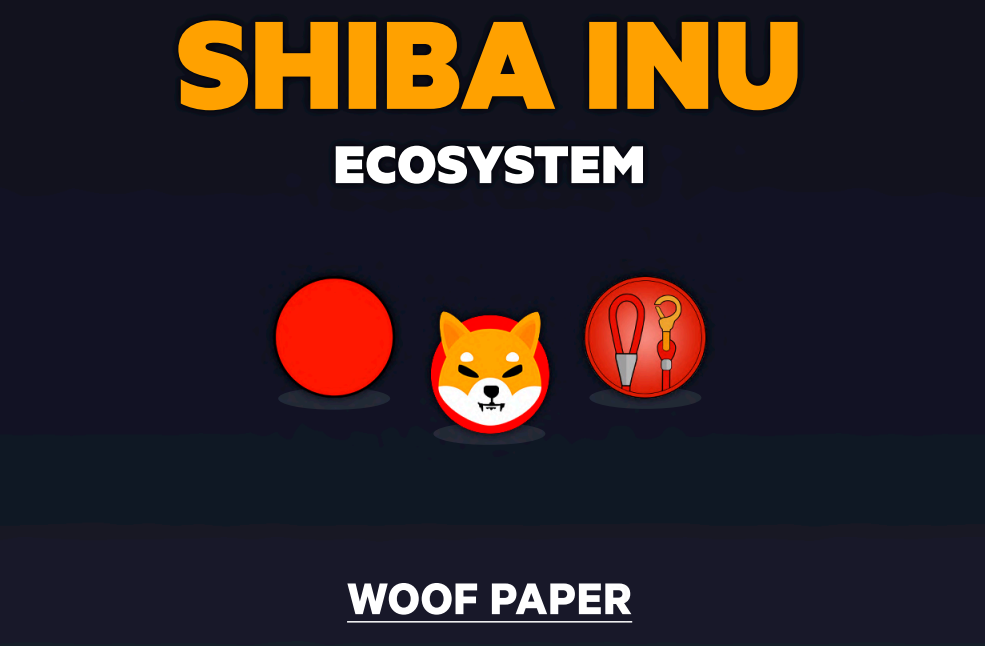 Capa da documentação do projeto de desenvolvimento da SHIB. (Fonte: Shiba Token / Reprodução)