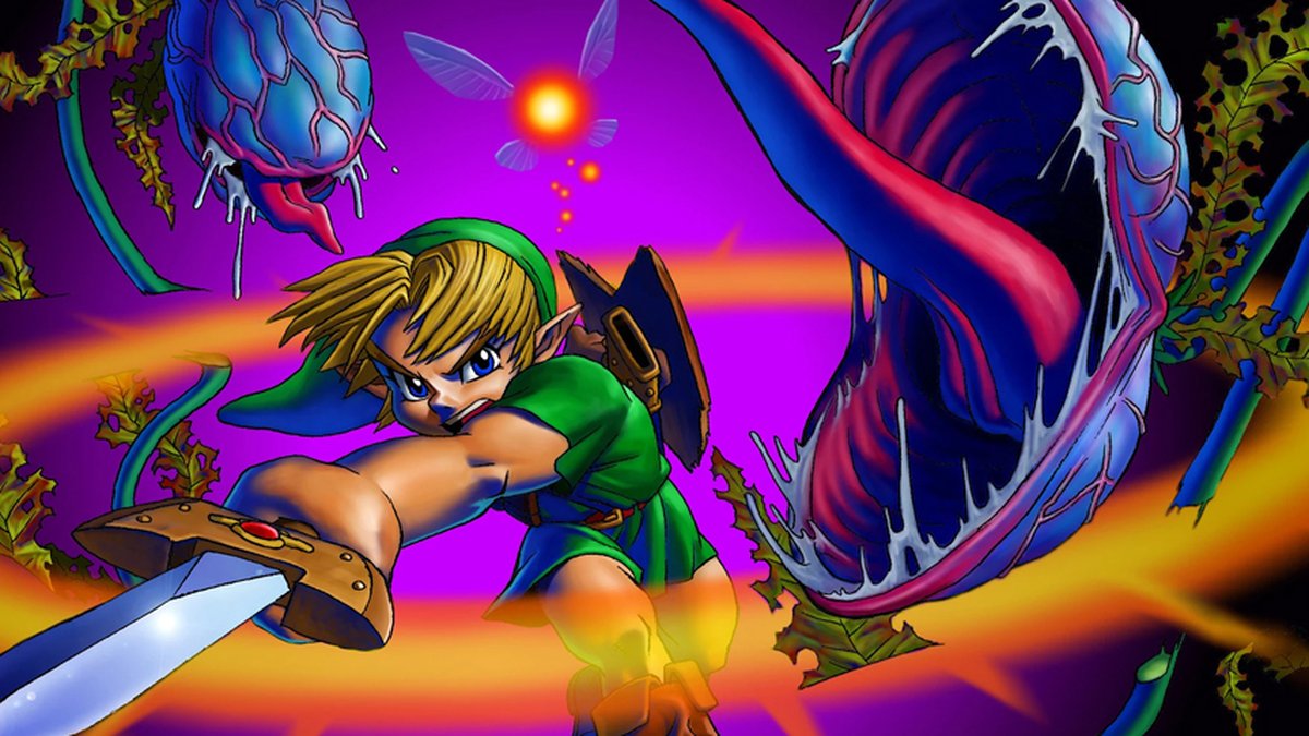 Descoberta versão beta de The Legend of Zelda: Ocarina of Time