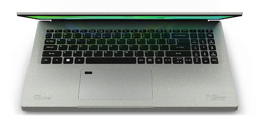Notebook sustentável Acer