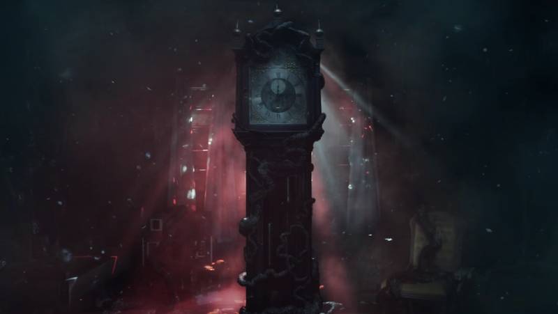 Relógio que aparece no teaser da 4ª temporada. (Fonte: Netflix/Reprodução)
