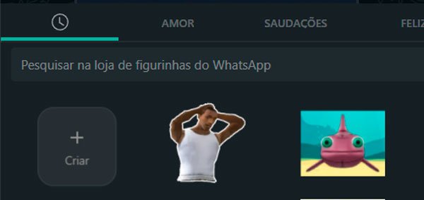 Figurinhas no WhatsApp Web: como fazer usando versão do desktop