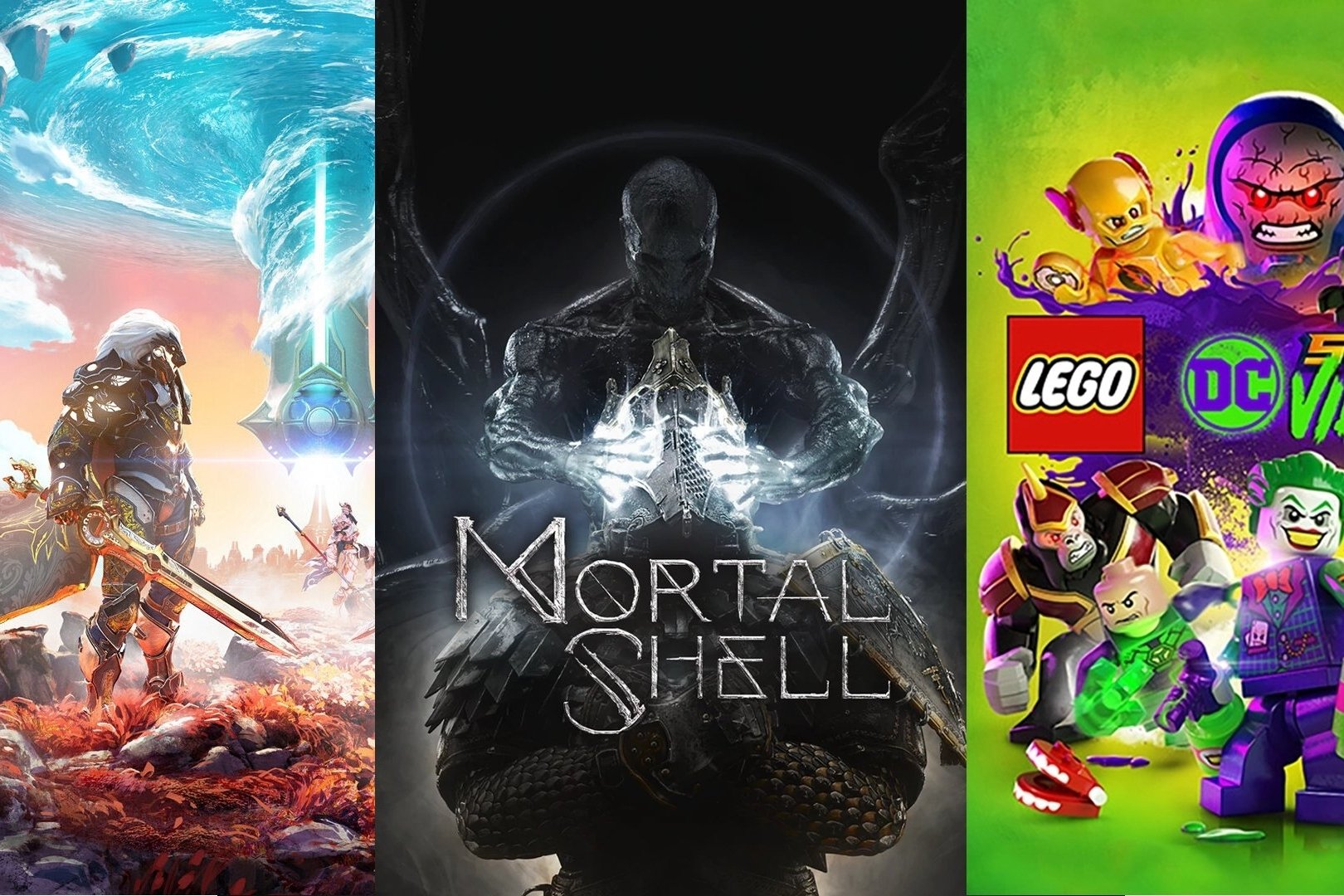 Jogos mensais PlayStation Plus de dezembro: Godfall: Challenger Edition,  Lego DC Super Villains, Mortal Shell – PlayStation.Blog BR