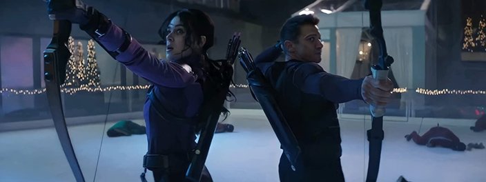Imagem de: Gavião Arqueiro: fãs brincam com referência divertida a Thanos na série