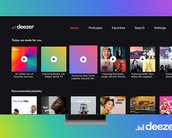 Deezer lança novo aplicativo para as smart TVs da Samsung