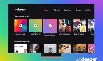 Deezer lança novo aplicativo para as smart TVs da Samsung