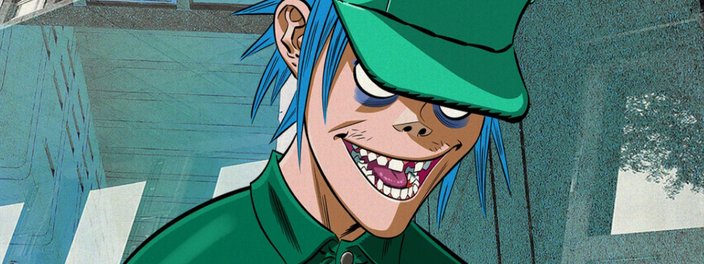 Imagem de: Gorillaz: banda ganhará filme animado na Netflix; veja detalhes!