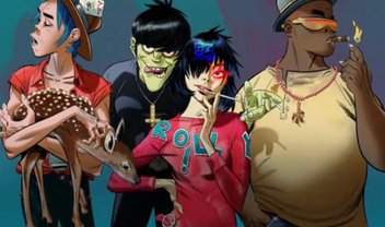 Gorillaz: banda ganhará filme animado na Netflix; veja detalhes!