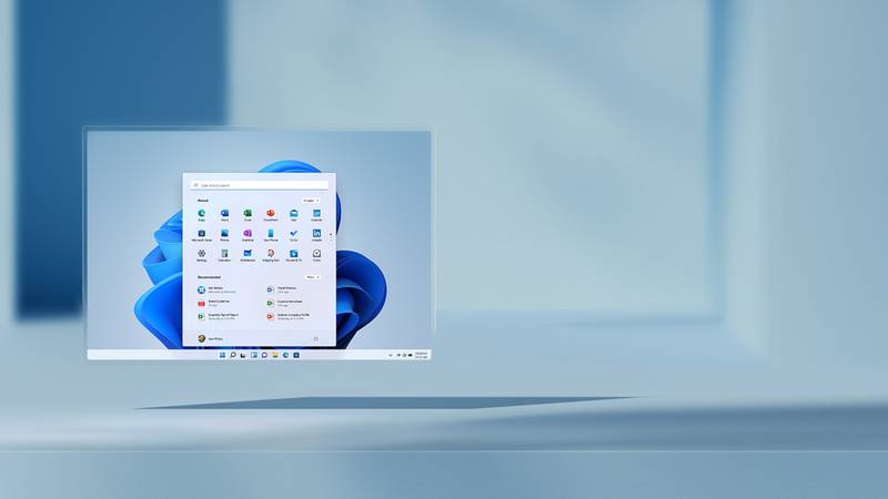 Mesmo com todas as suas melhorias, o Windows 11 ainda não é bem aceito pelos usuários. (Fonte: Microsoft / Reprodução)