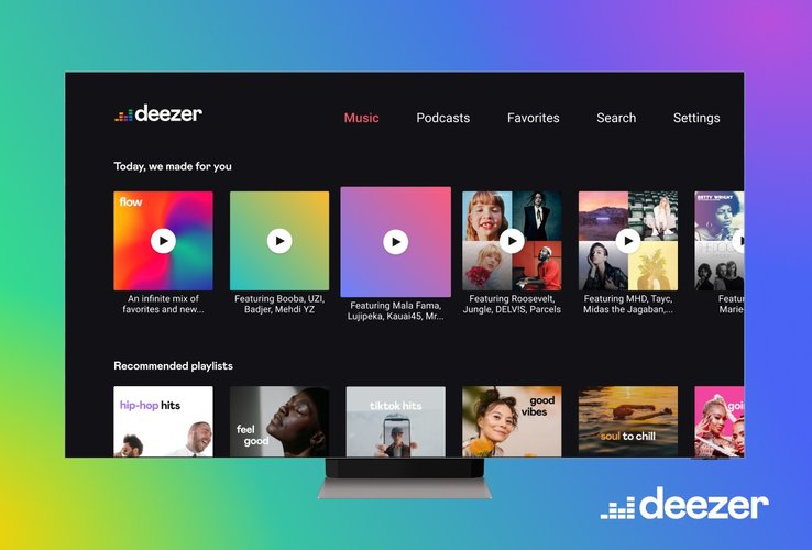 Deezer TV