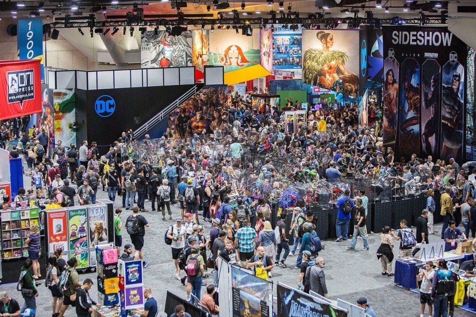 ComicCon 2022 eventos presenciais têm datas e locais confirmados