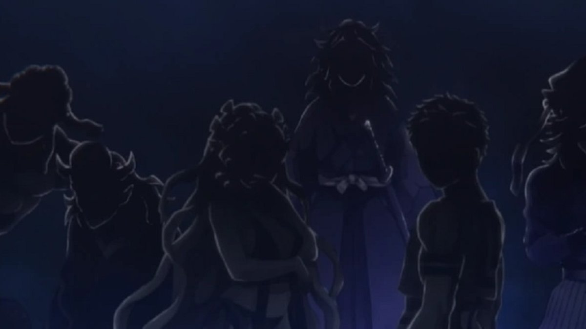 COMO FOI A REUNIÃO DAS LUAS SUPERIORES EM DEMON SLAYER - KIMETSU NO YAIBA 