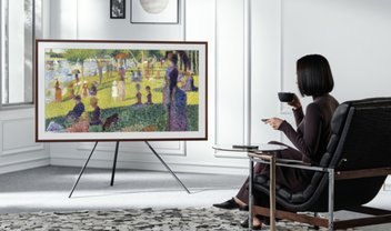 Samsung vendeu 1 milhão de unidades da TV The Frame em 2021