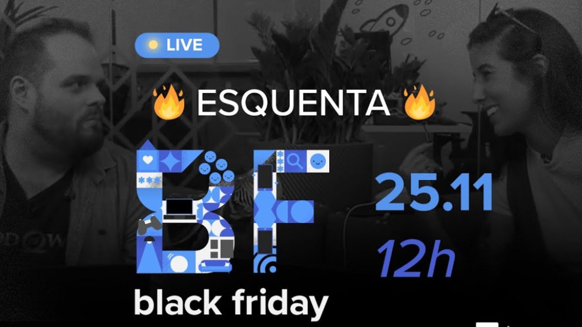 Esquenta Black Friday TecMundo: veja como participar dos sorteios - TecMundo