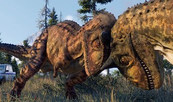 Jogo Jurassic World Evolution 2 Ps5 Midia Fisica