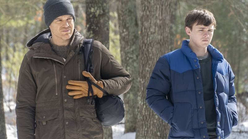 Na nova minissérie, Dexter precisará confrontar-se com o destino de seu filho Harrison.