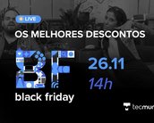 Black Friday TecMundo: participe do sorteio da live da tarde