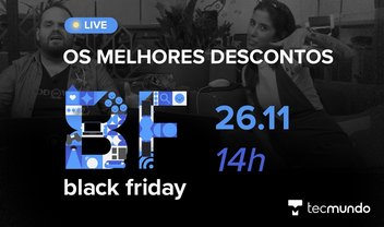 Black Friday TecMundo: participe do sorteio da live da tarde