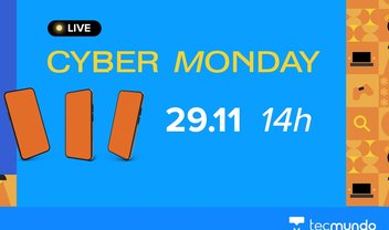 Live Cyber Monday do TecMundo: veja como participar dos sorteios