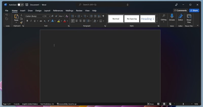 É possível observar cores do plano de fundo padrão do Windows 11 SE