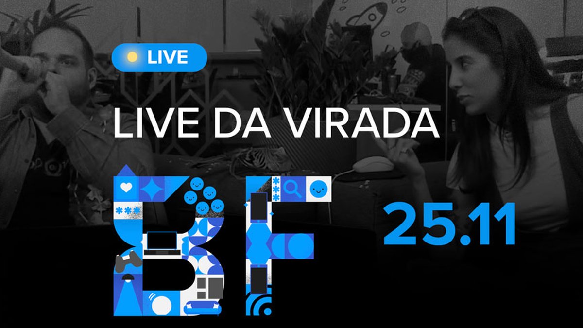 Black Friday TecMundo vai ter quantas lives? E quando é cada uma?