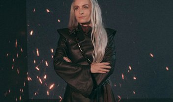 CCXP: Angélica surge como Daenerys para apresentar painel do HBO Max