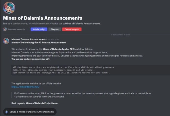 Grupos do Discord se tornam iscas para roubo de criptomoedas - TecMundo