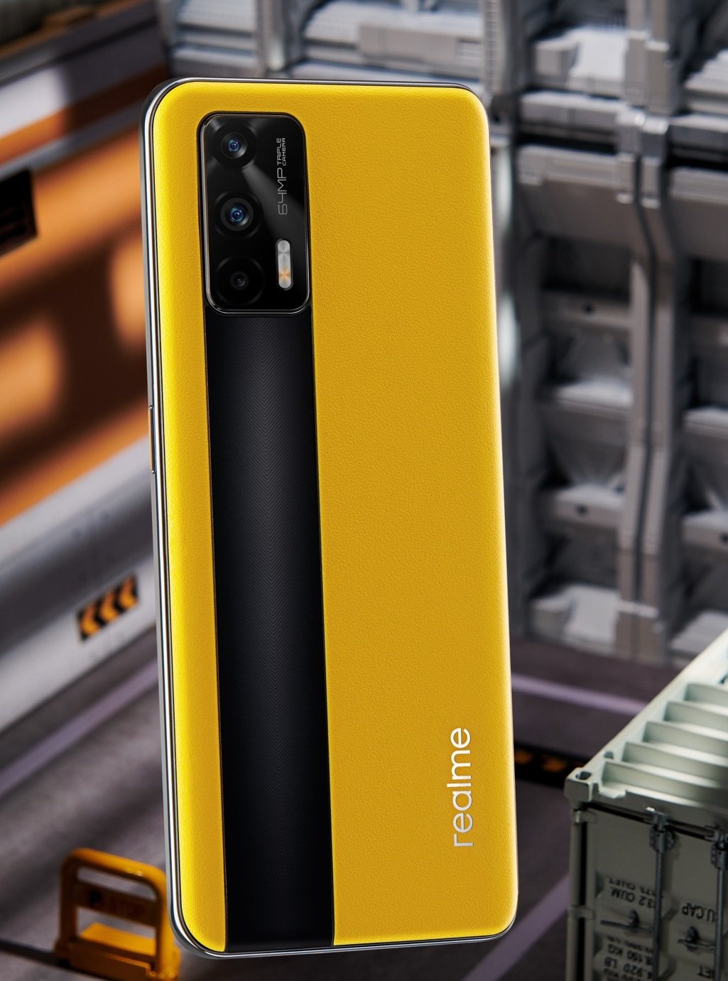 O Realme GT 5G é o atual top de linha da empresa e traz o Snapdragon 888