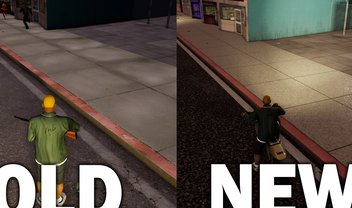 GTA Trilogy ganha visual caprichado graças a mod