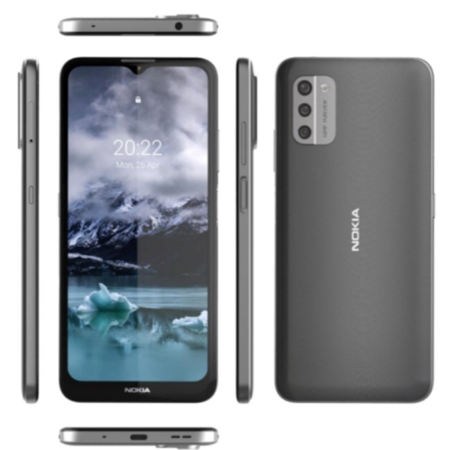 Nokia N153DL.