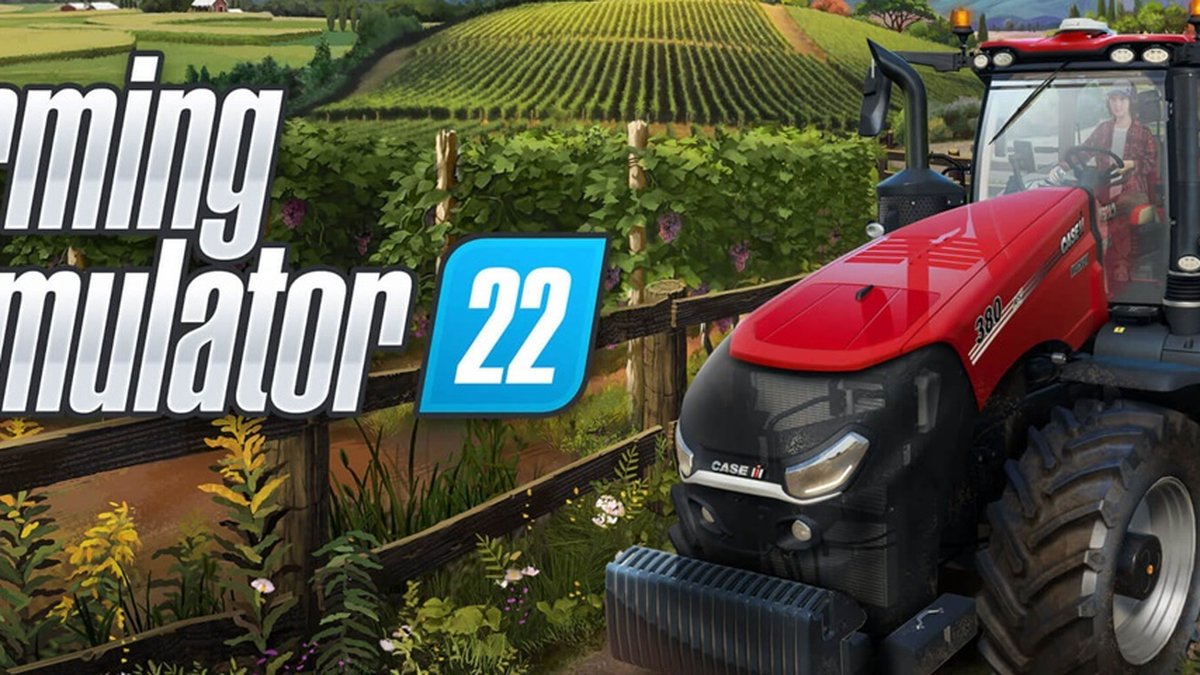 Farming Simulator 22 bate recorde e tem mais jogadores que Battlefield 2042