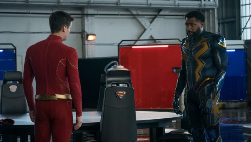 Barry Allen (Grant Gustin) terá um encontro muito importante na 3ª parte de "Armageddon". (The CW/Reprodução)