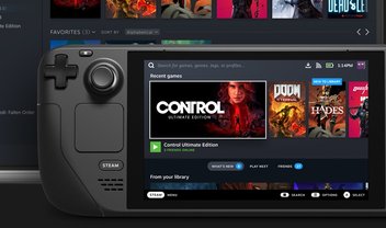 Steam Deck ganha página onde usuário pode ver seus jogos