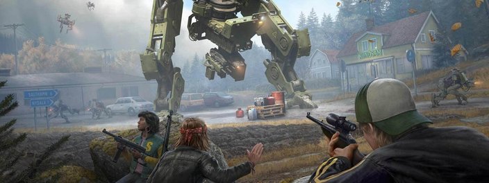 Generation Zero chega ao Xbox Game Pass