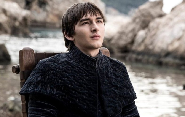 Isaac Hempstead Wright como Bran Stark. (HBO/Reprodução)