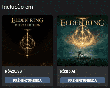 Elden Ring Deluxe Edition - PC - Compre na Nuuvem