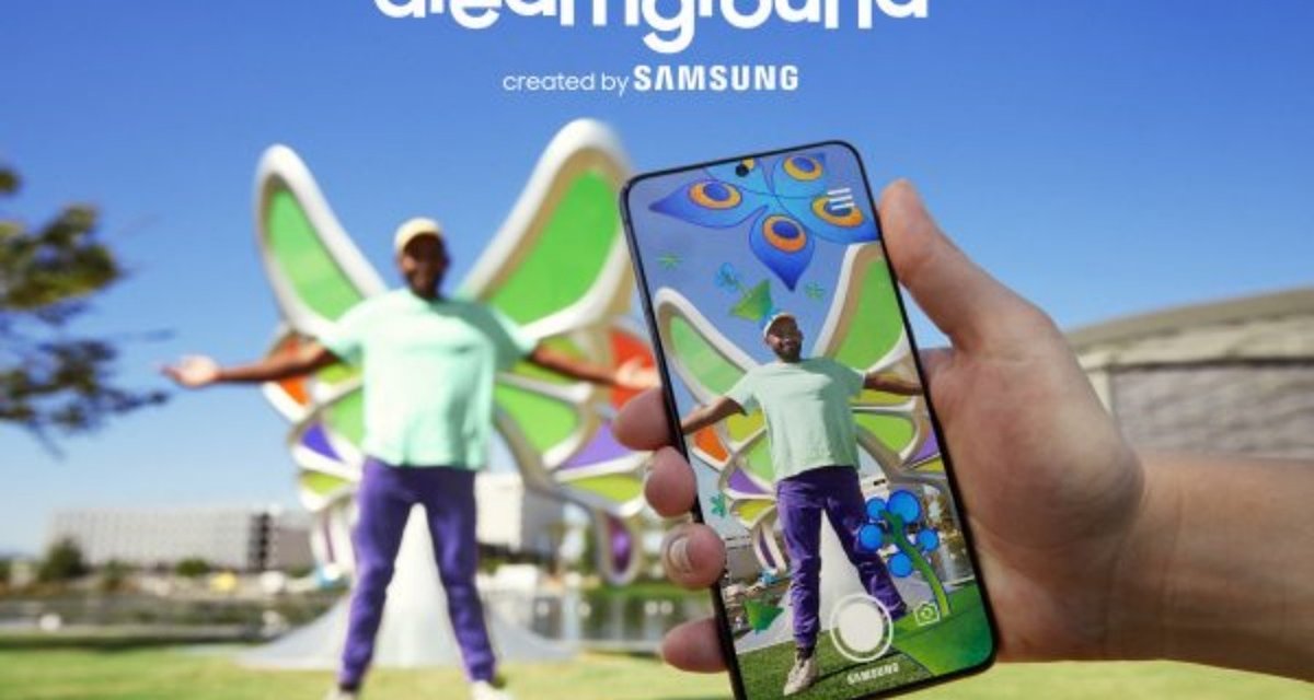 Metaverso? Samsung lança app de realidade aumentada Dreamground