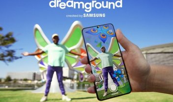 Metaverso? Samsung lança app de realidade aumentada Dreamground