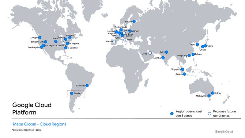 (Fonte: Google Cloud/Reprodução)