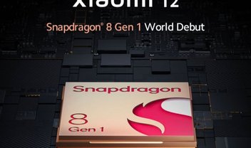 Xiaomi 12 será o primeiro celular do mundo com Snapdragon 8 Gen 1