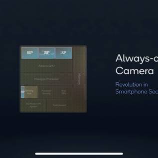 Imagem de Câmera frontal que nunca desliga existirá com Snapdragon 8 Gen 1