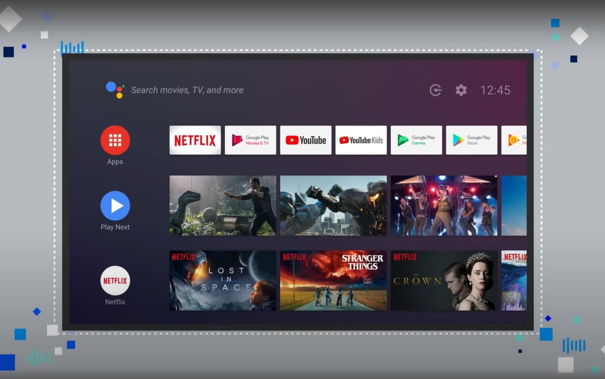 Android TV 12 já está disponível, mas só para desenvolvedores