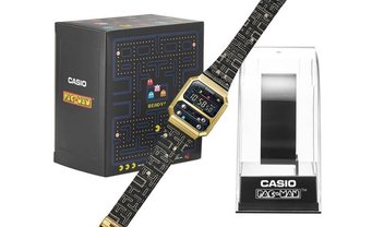 Casio abraça nostalgia com seu novo relógio inspirado no Pac-Man