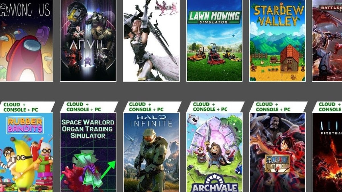 Game Pass de dezembro tem Halo Infinite, One Piece, Stardew Valley e mais